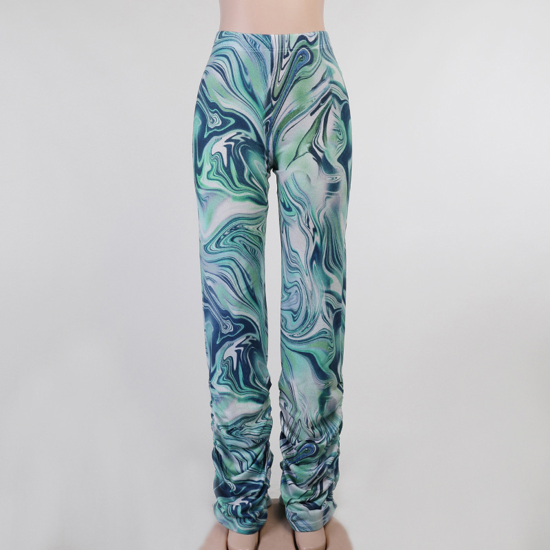 Women's Tie-dye Straight Leg Loose Wide-leg Slacks | BigBuy360 - bigbuy360.vn