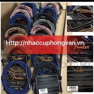 Click để xem ảnh lớn hơn bán dây line guitar , dây jack ghita 3 mét fender