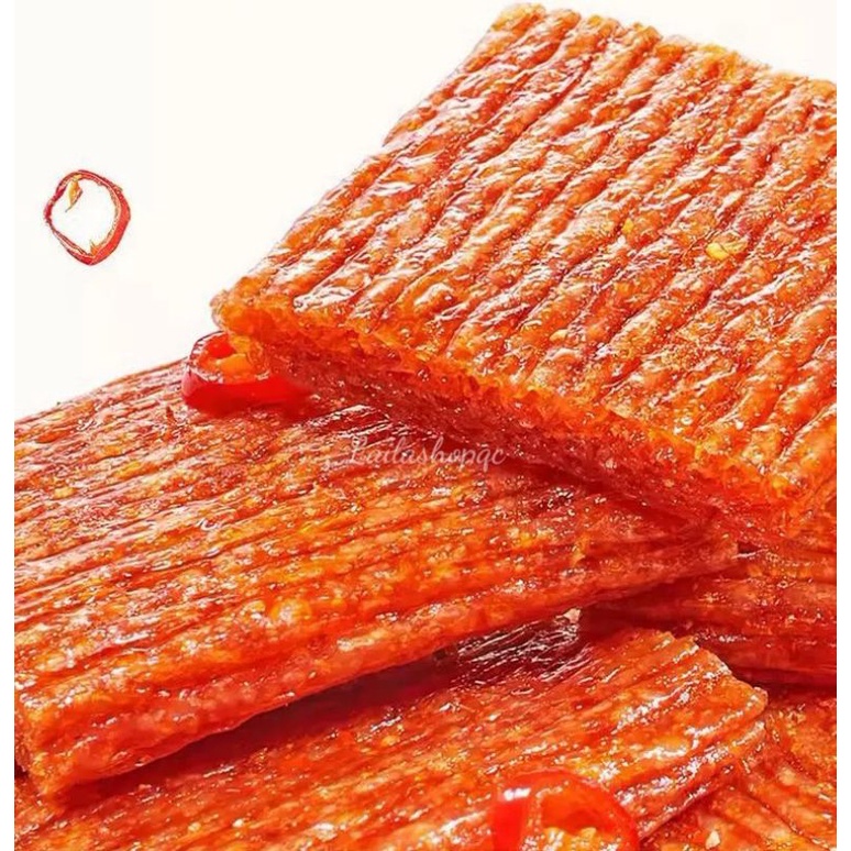 Que cay miếng vuông que cay xá xíu tăm cay ngon