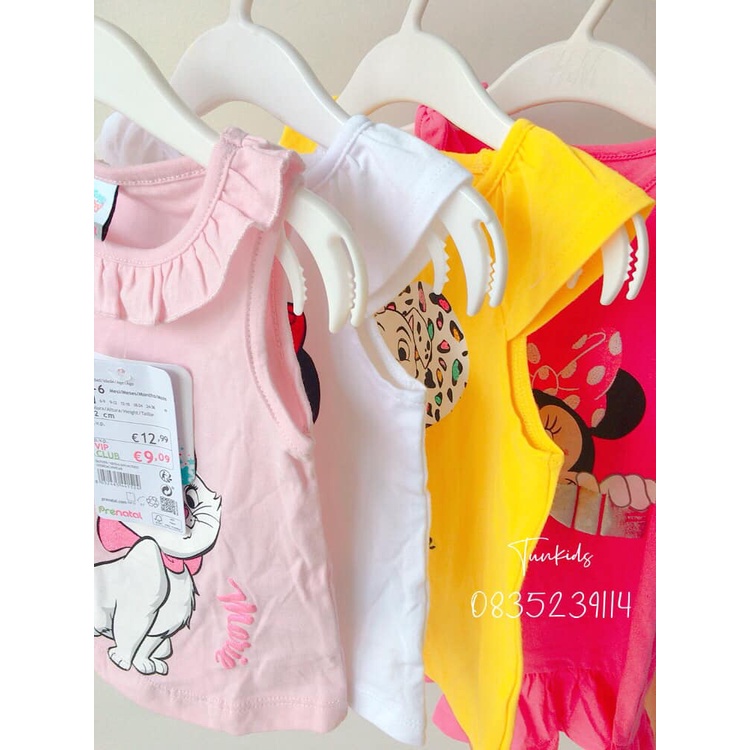 Áo cotton Disney Prenatal xuất xịn