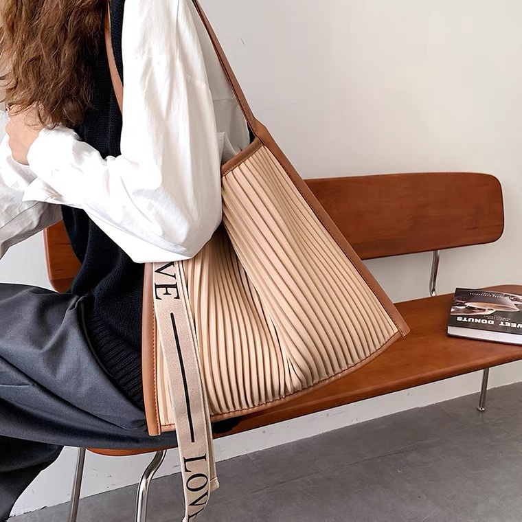 Túi đeo vai YADOU cỡ lớn đa năng thiết kế độc đáo thời trang cho nữ