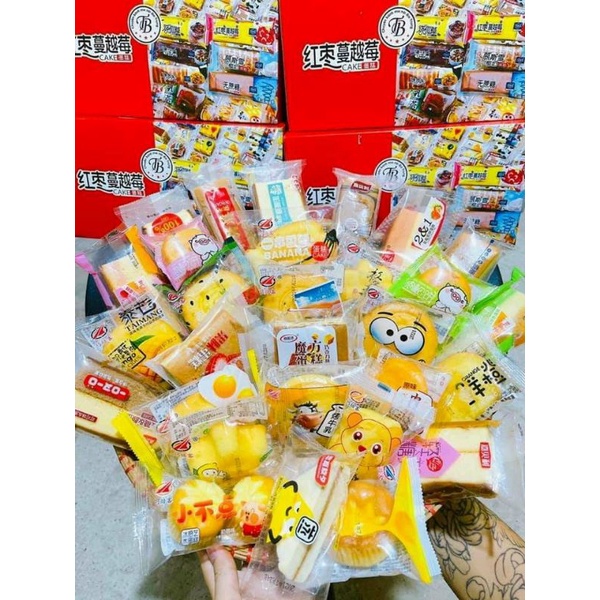 Bánh Mix Đài Loan Thùng 2kg DATE MỚI NHẤT