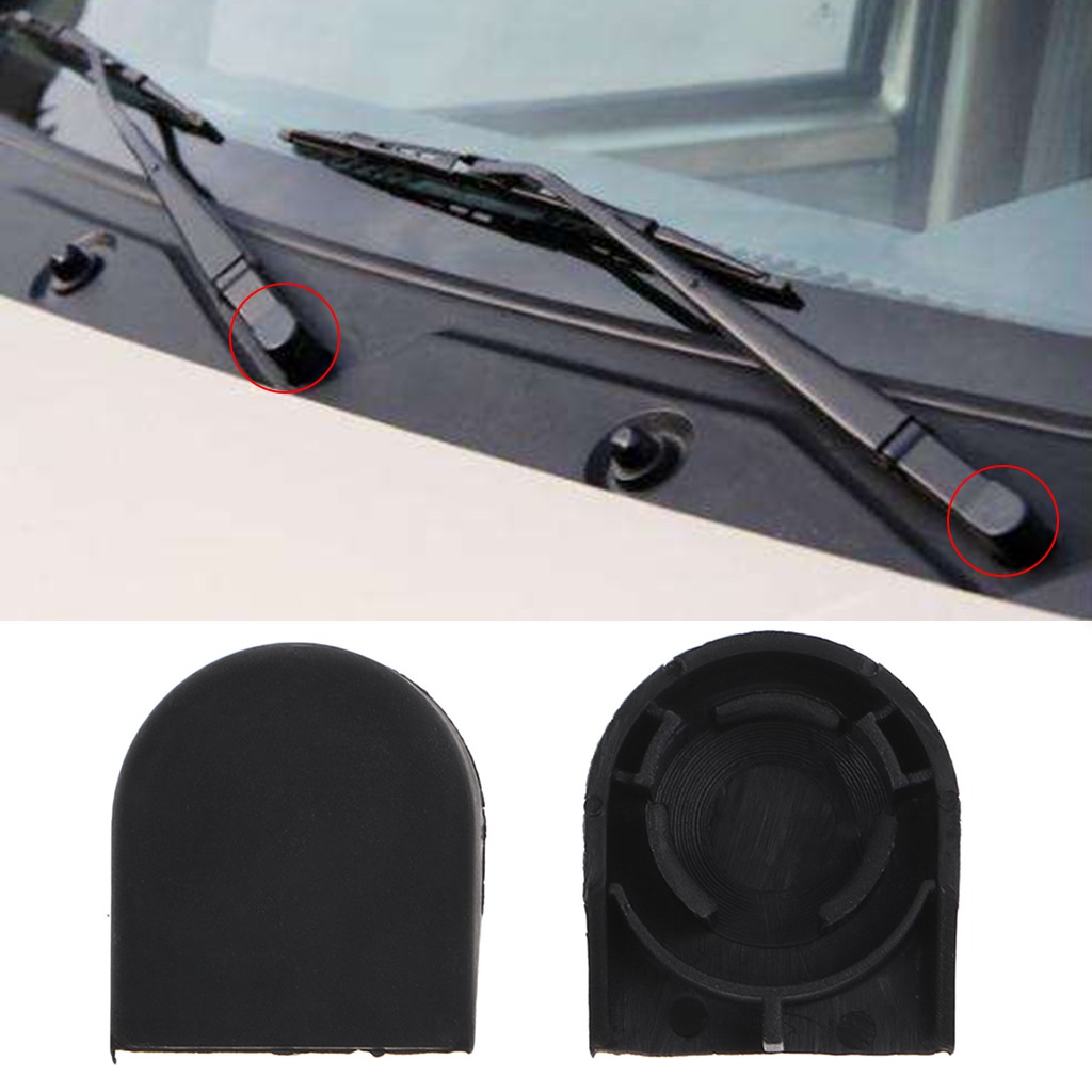 Set 2 Nắp Chụp Đầu Cần Gạt Nước Xe Hơi Cho Toyota Yaris Corolla
