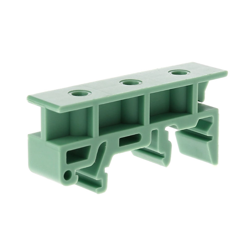 Bộ 2 kẹp chuyển đổi mạch PCB thanh ray Din Rail 35mm chuyên dụng