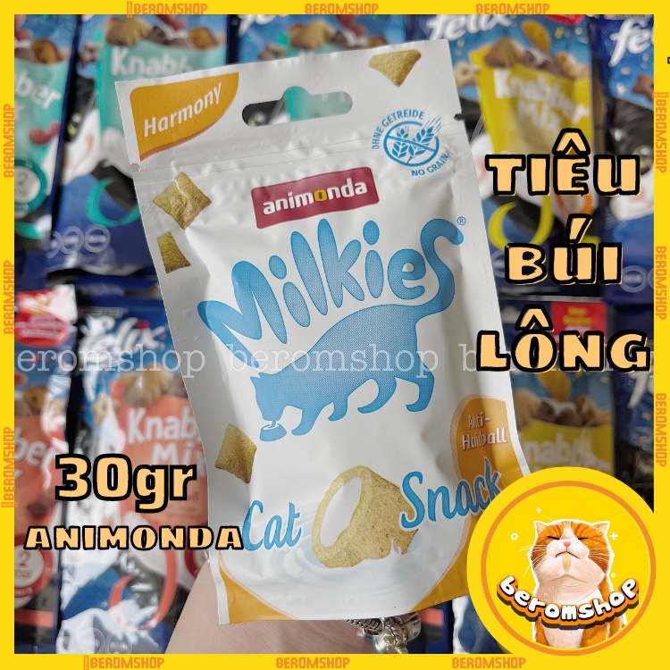 BÁNH THƯỞNG CHO MÈO ANIMONDA NHÂN SỮA 30G CHO MÈO NHẬP ĐỨC GIÁ CỰC RẺ