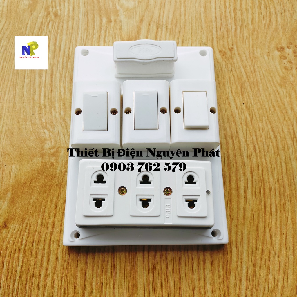 BẢNG ĐIỆN  RÁP NỔI ĐA NĂNG 1CT, 2CT, 3CT + CẦU CHÌ