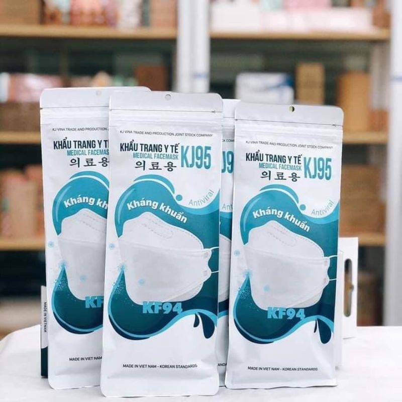 Khẩu trang 4D KG KF94 Mask công nghệ Hàn Quốc set 5 chiếc | BigBuy360 - bigbuy360.vn