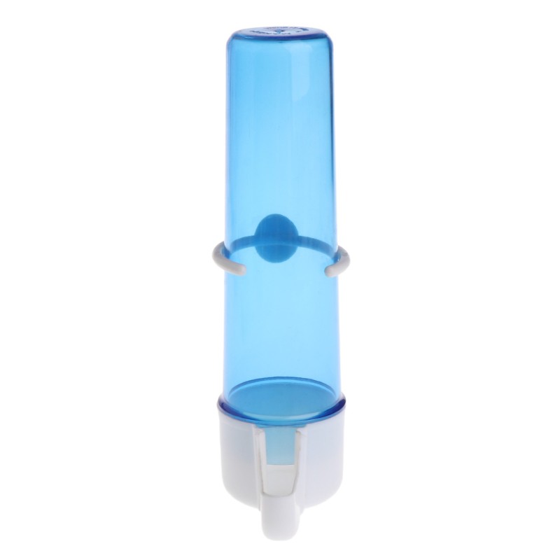 Hộp đựng đồ ăn thức uống tự động gắn chuồng chim vẹt
