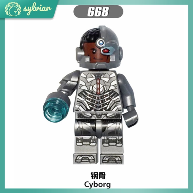 Mô Hình Đồ Chơi Lego Nhân Vật Siêu Anh Hùng Người Dơi Superman Aquaman Wonder Woman