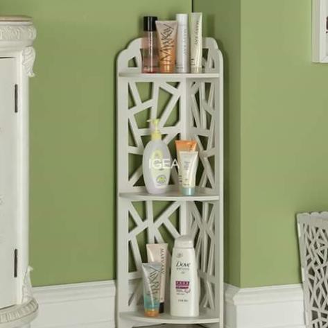 [SALE SỐC] Kệ góc nhà tắm 3 tầng mắt lưới ig147 [Freeship 10k] | BigBuy360 - bigbuy360.vn