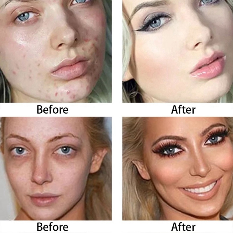Kem Che Khuyết Điểm Dạng Lỏng Làm Mờ Hình Xăm / Sẹo / Tàn Nhang / Quầng Thâm