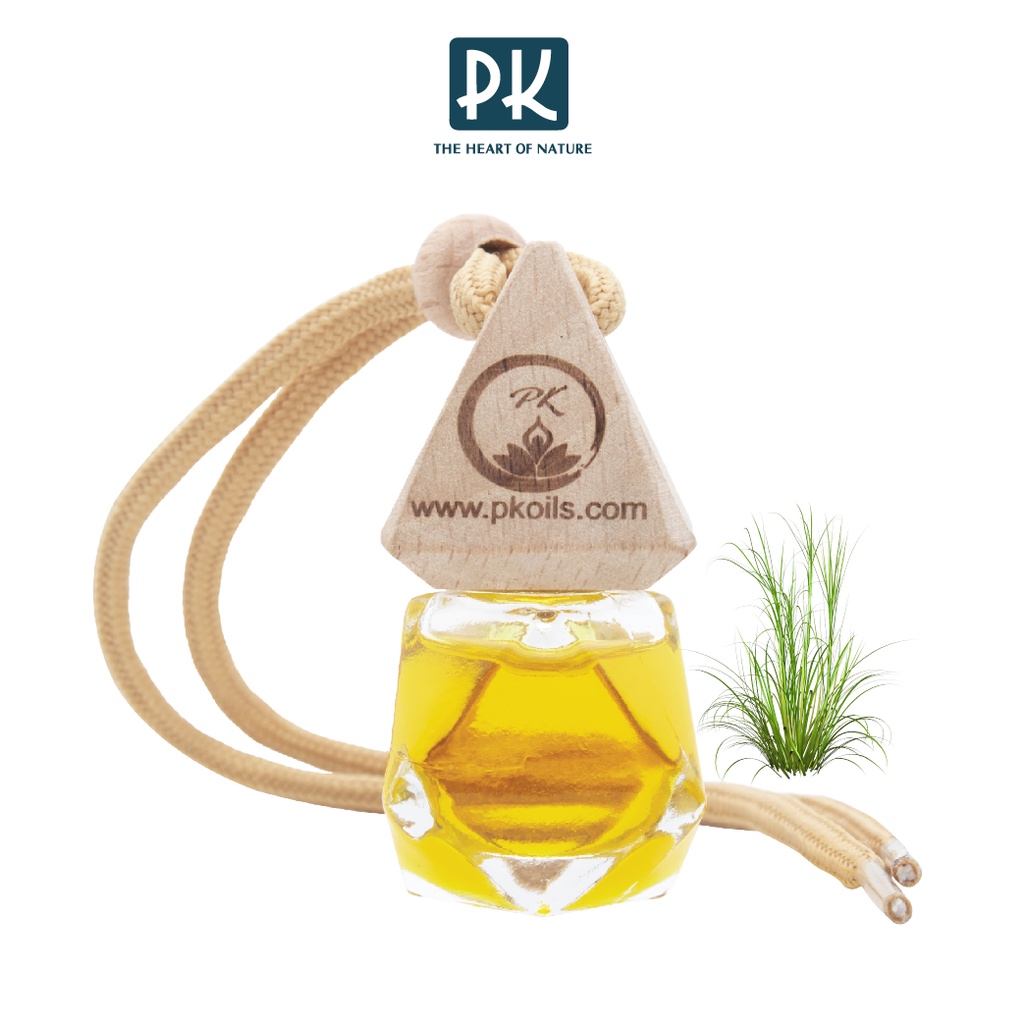 Lọ treo ô tô tinh dầu Sả Java PK, khử mùi hiệu quả 7ml