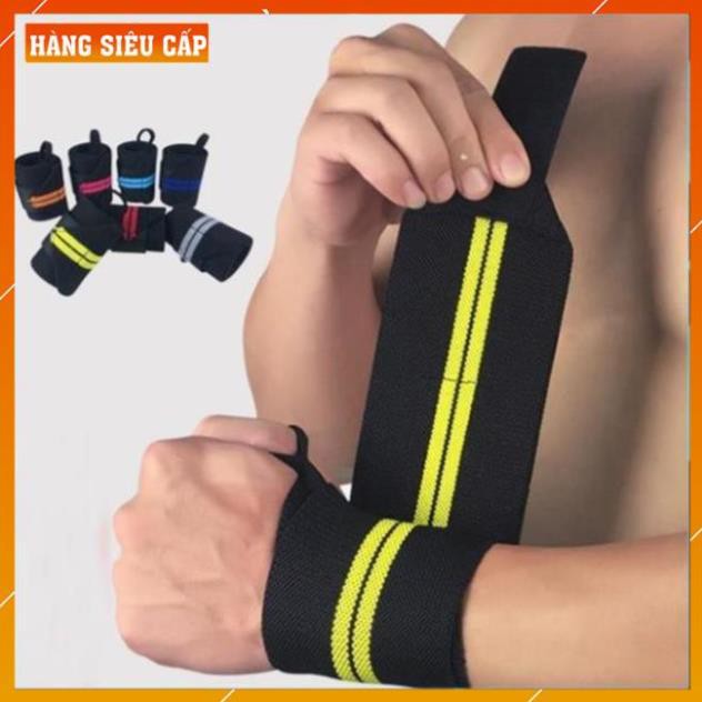 Băng Quấn Tay Bảo Vệ Cổ Tay Thể Thao - Băng Bảo Vệ Cổ Tay Gym - Đai Bảo Vệ Cổ Tay