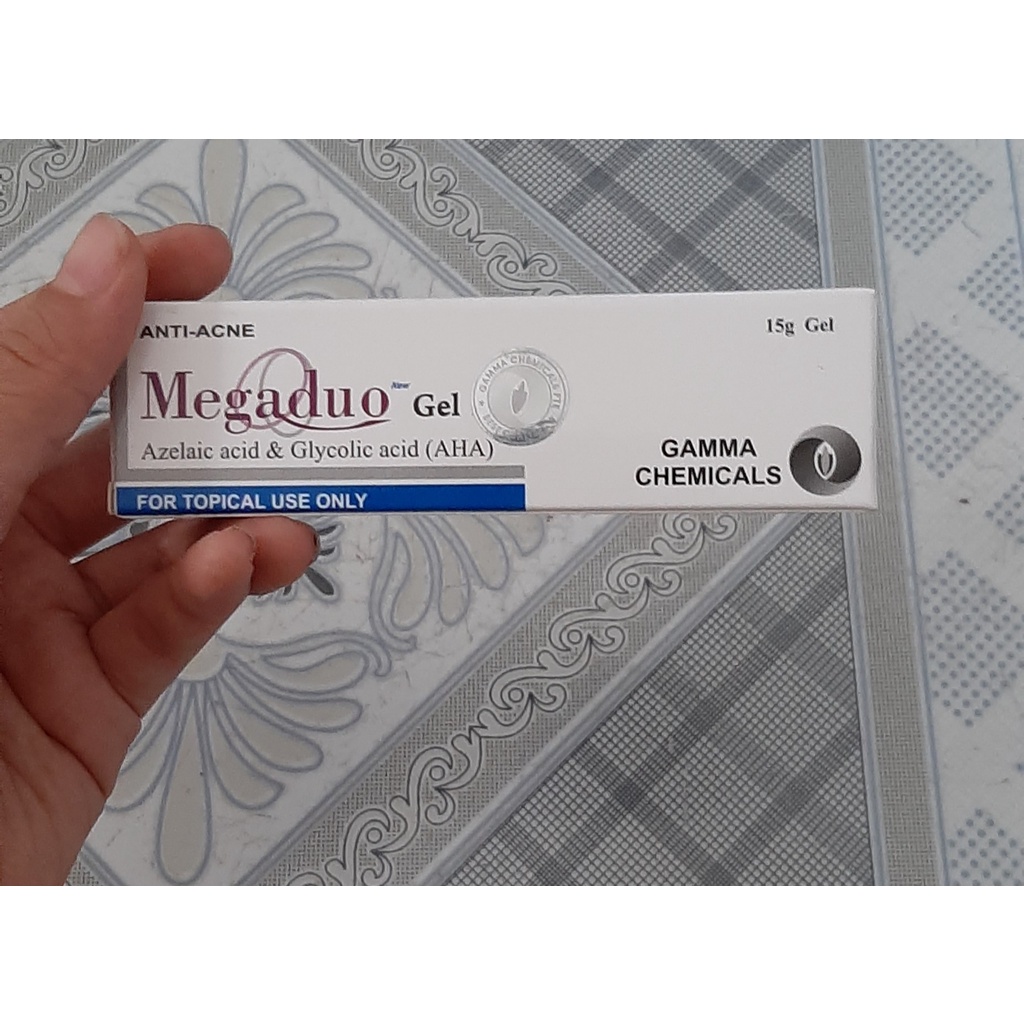 Megaduo Gel Hỗ trợ Giảm Mụn,Thâm 15gr