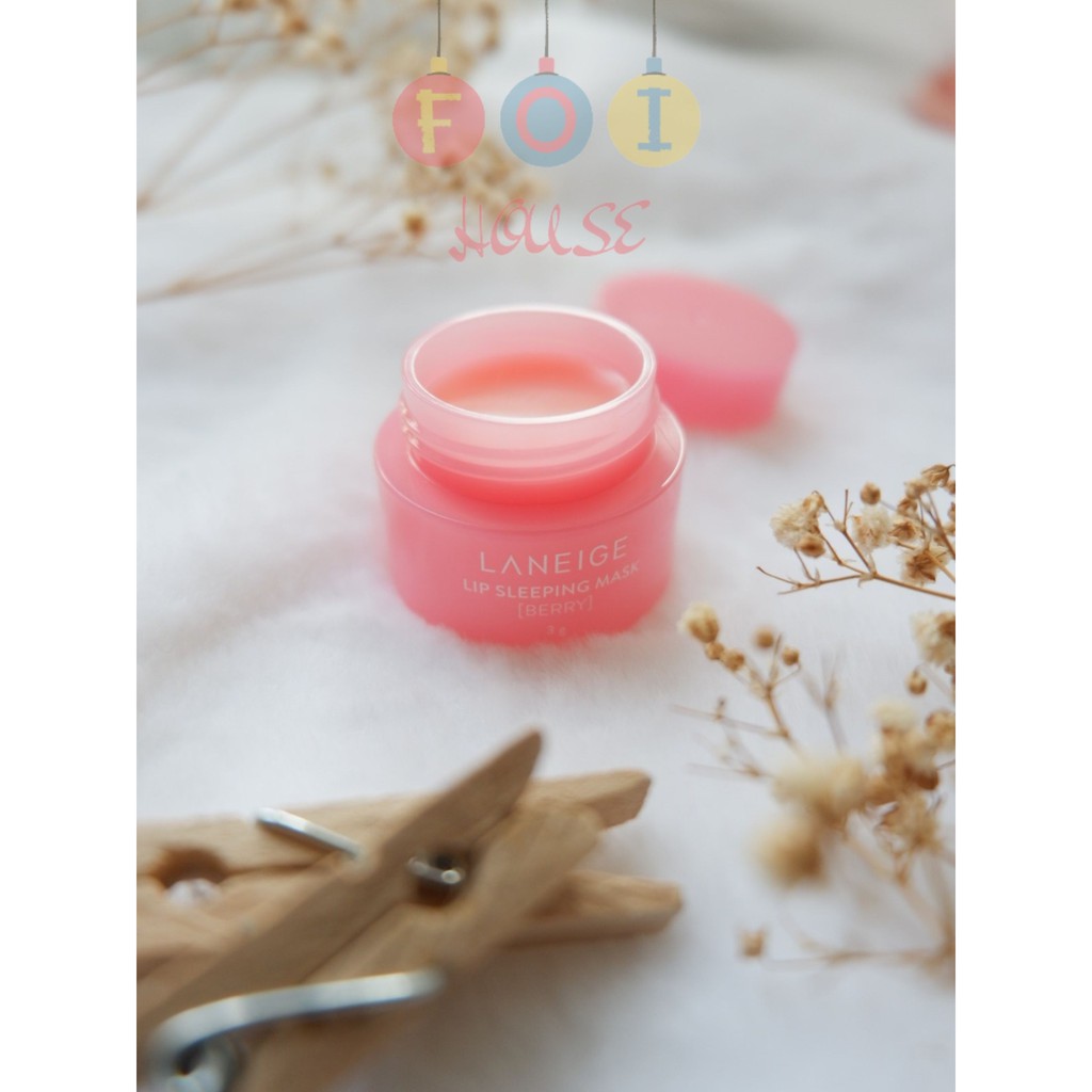Mặt Nạ Ngủ Cho Môi Hương Quả Mọng Lip Sleeping Mask Berry 3g | BigBuy360 - bigbuy360.vn