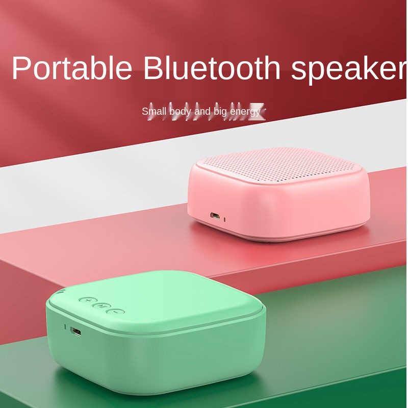 Loa Bluetooth Không Dây Mini Xiaomi 2022 Âm Thanh Siêu Trầm Chất Lượng Cao