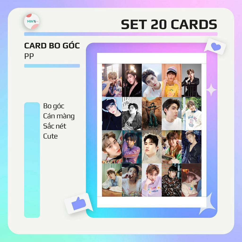 Set 20 Cards - Ảnh bo góc BillKin PP