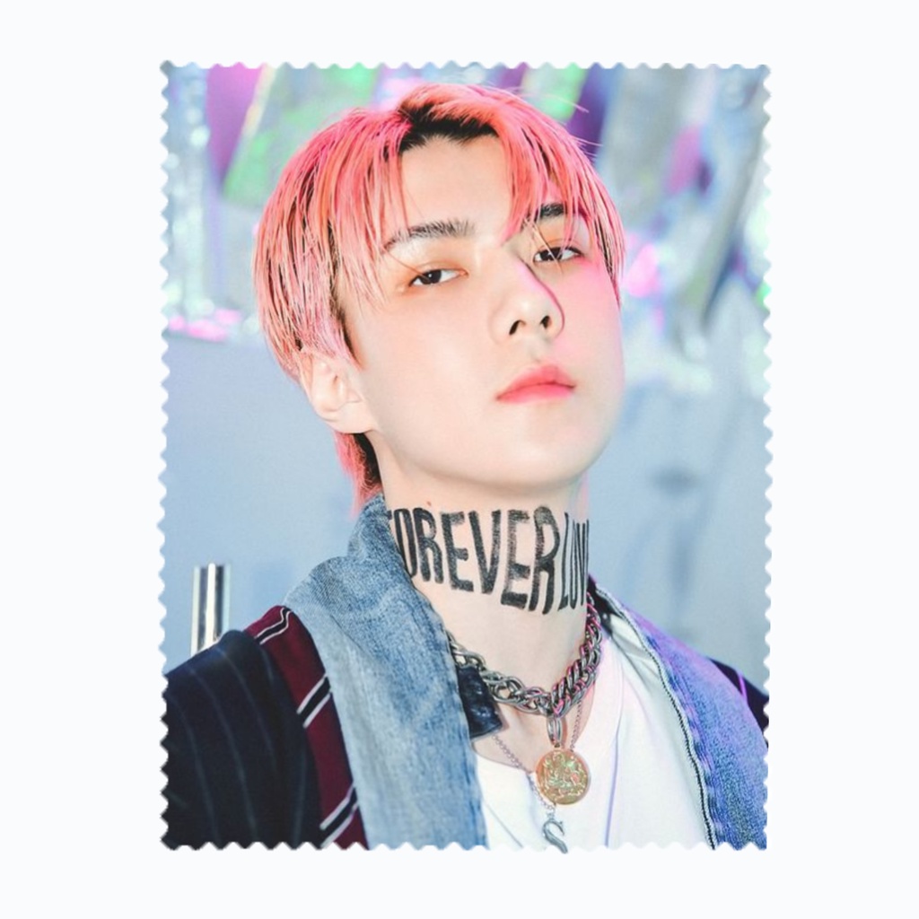 Kính Vệ Sinh Ống Kính Vải Microfiber Hàn Quốc Ca Sĩ K-POP Star Sehun Oh Se Hun