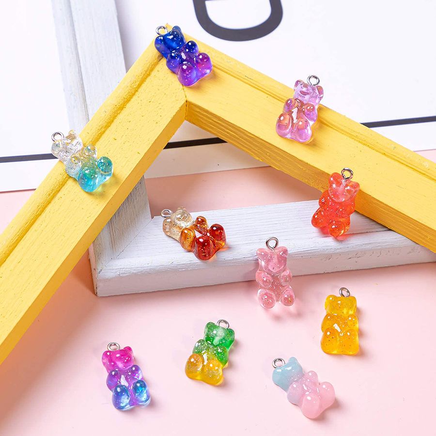 Mặt Dây Chuyền Hình Gấu Xinh Xắn