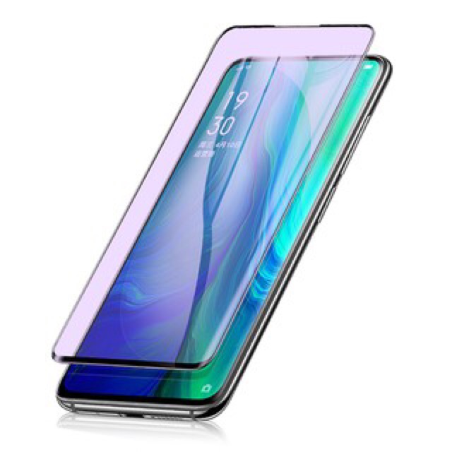 Sét 4 kính cường lực loại Xịn, full màn oppo Reno 6.4,renno 6.6,Reno 2f