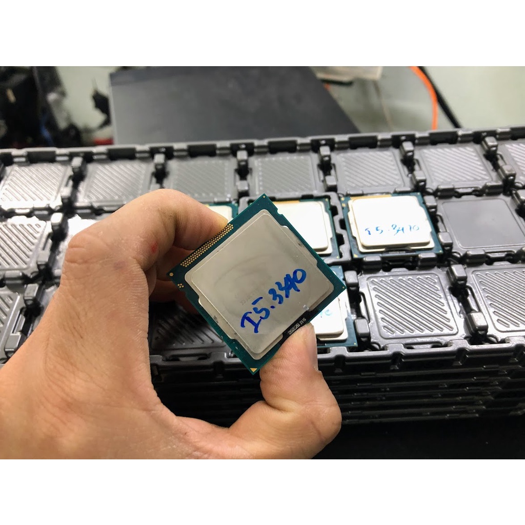CPU core i7 3770 i5 3570 | i5 3470 | i5 2500 | I5 2400... socket 1155 hàng bóc máy