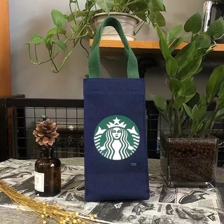 Túi vải đựng ly giữ nhiệt Canvas
