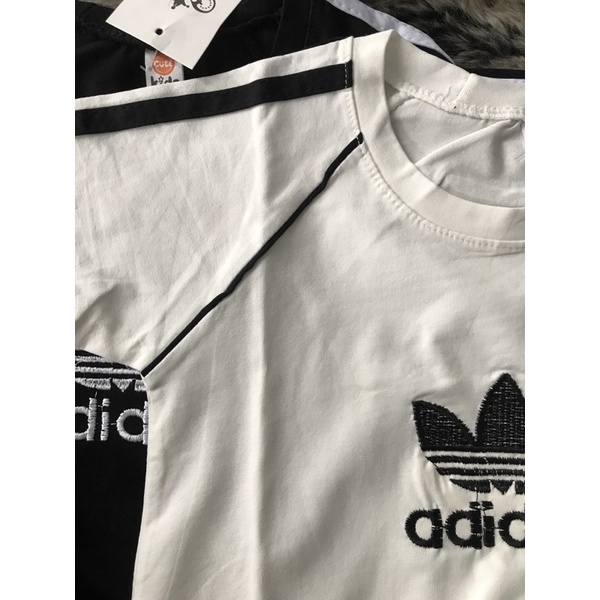 Bộ adidas cho bé, bộ cotton hè cho bé siêu đẹp hai màu dễ mặc