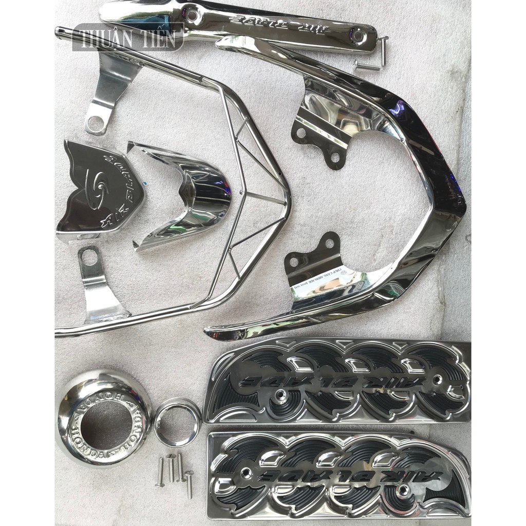 SET 6 MÓN INOX AIR BLADE 2008 - 2010