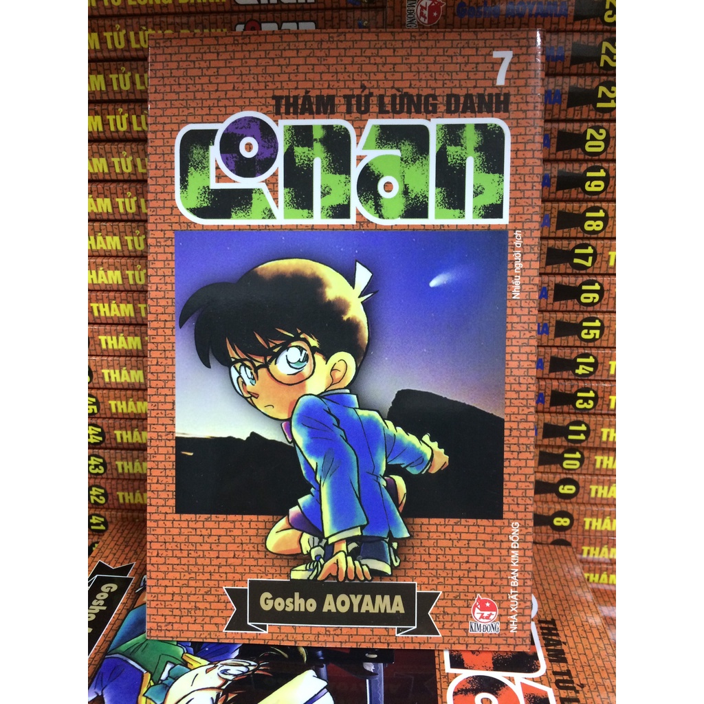 Sách - Thám tử lừng danh Conan - Tập 7
