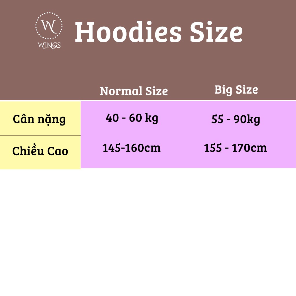 Áo hoodies nữ Wings phiên bản phi hành gia dễ thương đen trắng 45-90kg | BigBuy360 - bigbuy360.vn