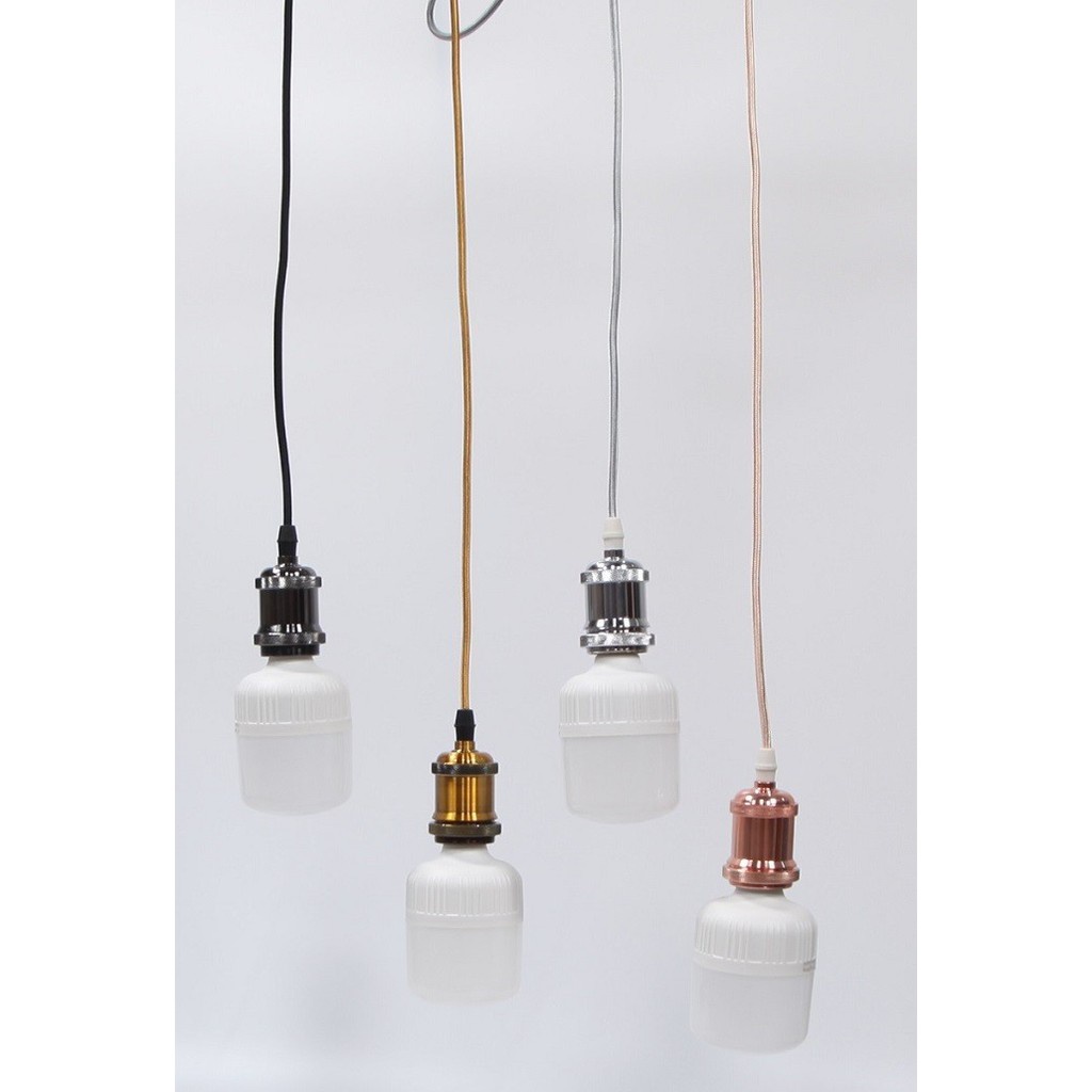 Dây đèn thả cổ điển bóng đèn led búp trụ trang trí 9w