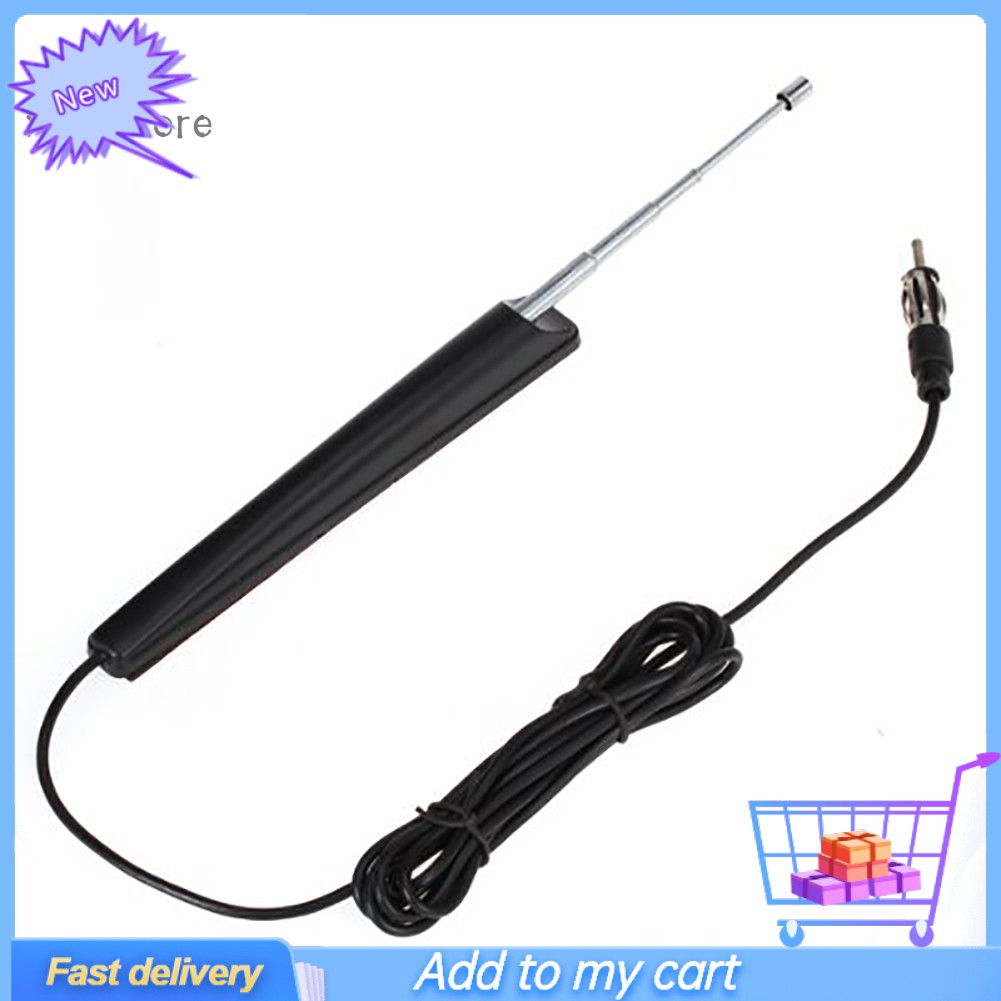 Ăng Ten FM / AM 12V KhuếCh ĐạI SóNg Radio Cho Xe Hơi