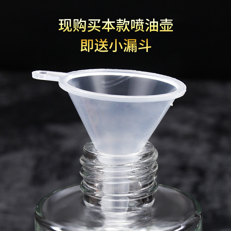 Bình Xịt Dầu Ăn Bằng Thép Không Gỉ 304