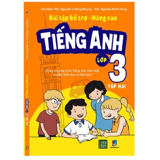 Sách - Bài Tập Bổ Trợ - Nâng Cao Tiếng Anh Lớp 3 - Tập 2 - TTR Bookstore
