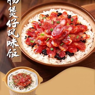 Cơm tự sôi cơm niêu Lạp Xưởng siêu ngon