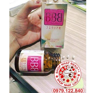 Viên Uống Nở Ngực Orihiro BBB 300 viên Nhật bản