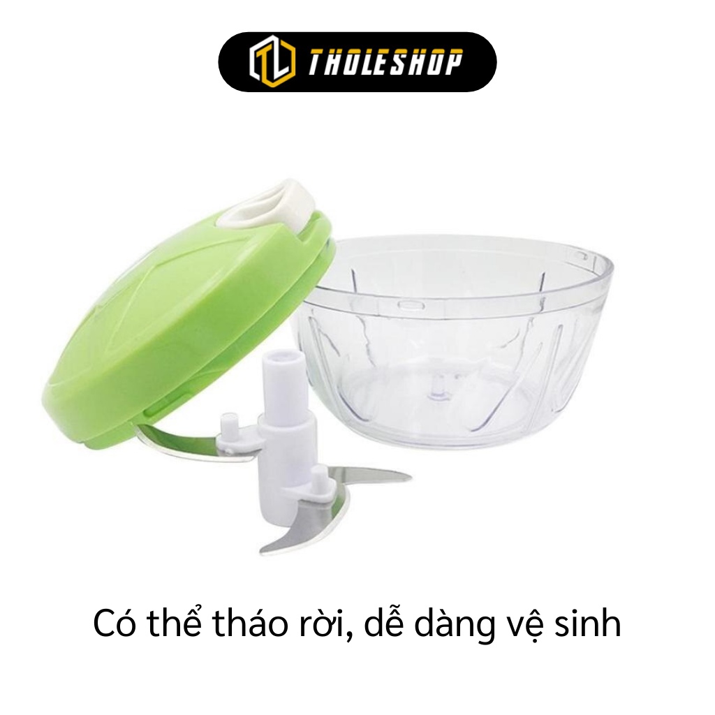 Máy Xay Tỏi Ớt - Máy Xay Đa Năng Bằng Tay Hành, Tỏi, Ớt, Rau Tiện Lợi 8699