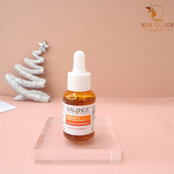 SERUM DƯỠNG DA VITAMIN C BALANCE