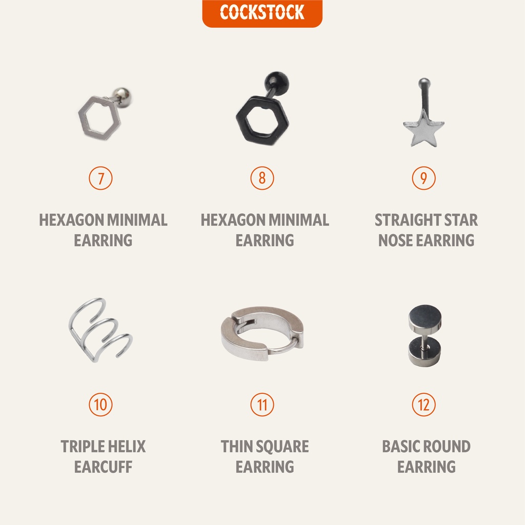 Tổng hợp khuyên đặc biệt CockStock 3