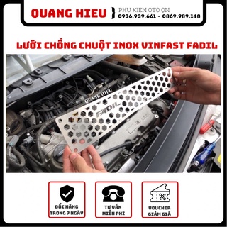 Tấm lưới chống chuột xe ô tô Vinfast Fadil