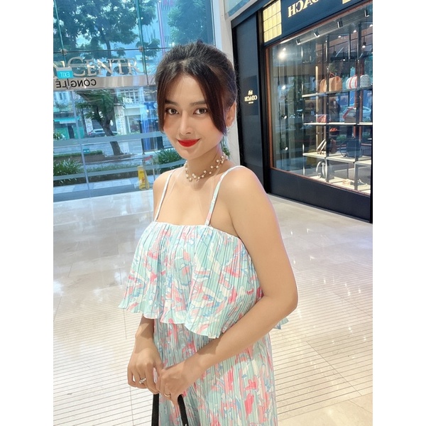 Jumsuit Dập Ly Thái Lan