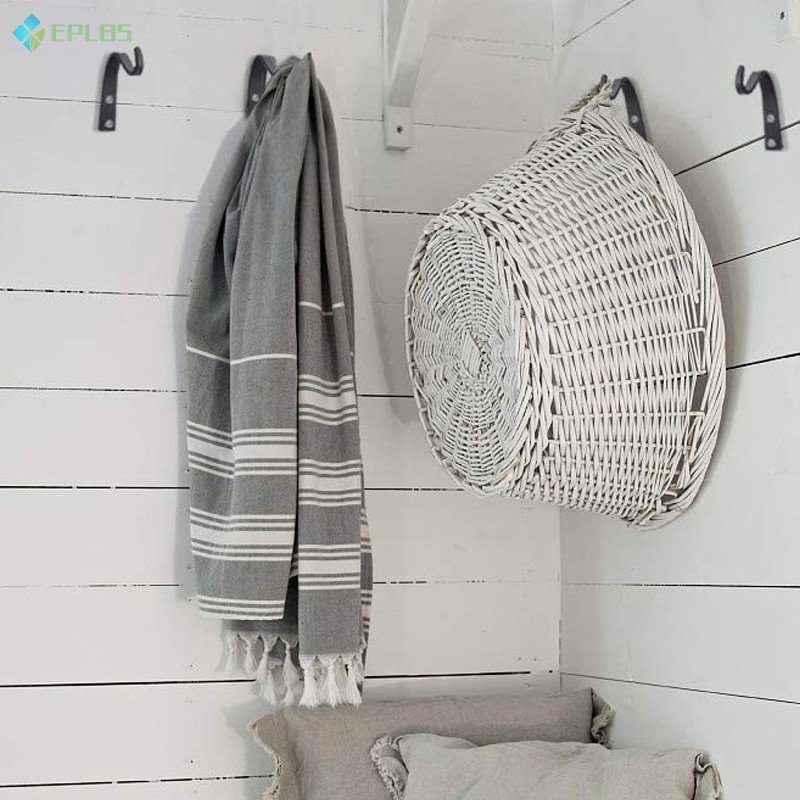 Bộ 10 / 20 Móc Treo Gắn Tường Bằng Sắt | BigBuy360 - bigbuy360.vn