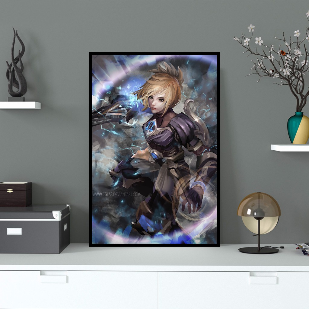 Tranh Canvas Riven Trang Trí Gaming House