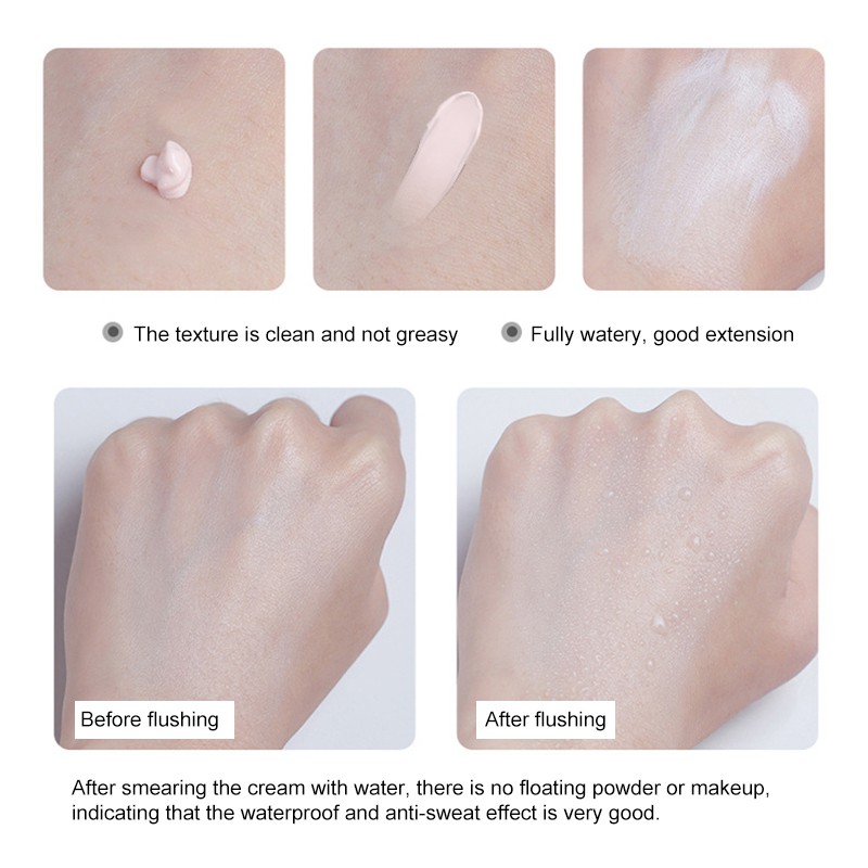 [Hàng mới về] Kem lót dạng sữa che khuyết điểm và lỗ chân lông VENZEN | BigBuy360 - bigbuy360.vn