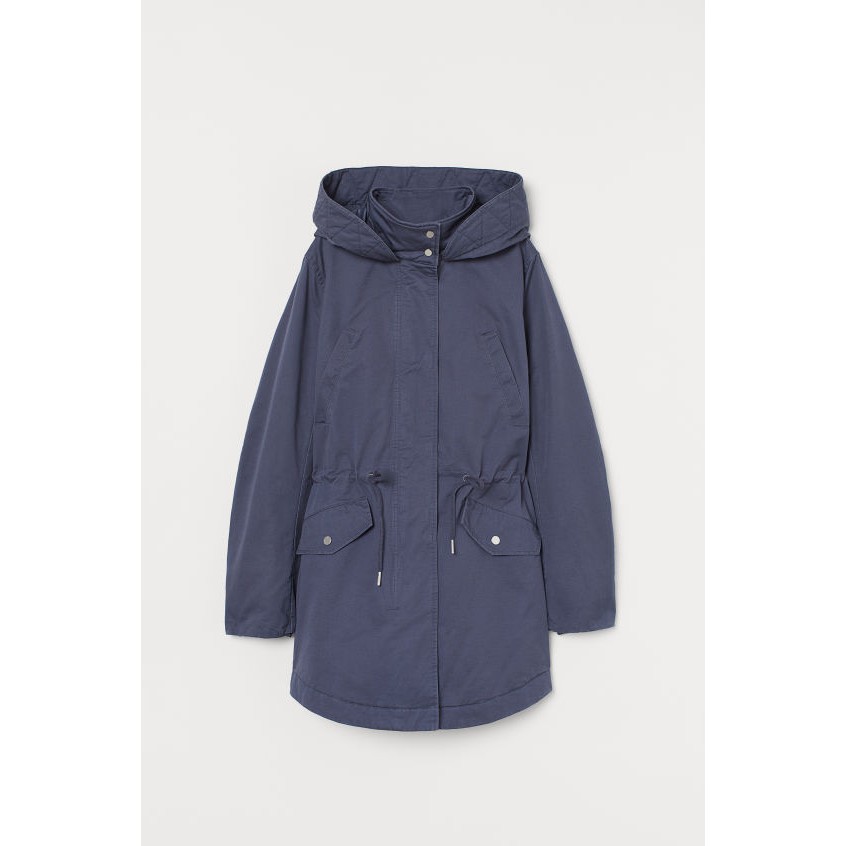Padded parka