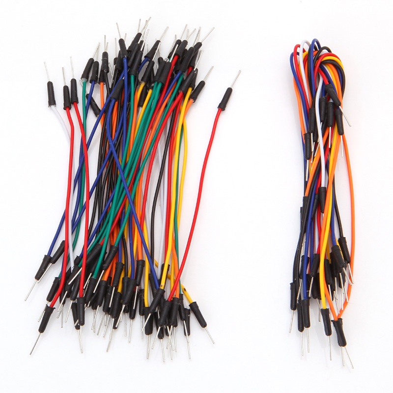 Bo Mạch Cung Cấp Nguồn bonj MB102 3.3V 5V + Bảng Mạch Breadboard 830 Lỗ + 65 Dây Cáp Jumper