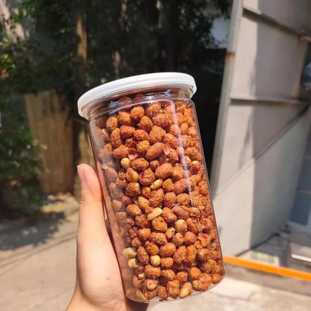 Lạc rang bơ tỏi 50k/ 1 lọ 500g