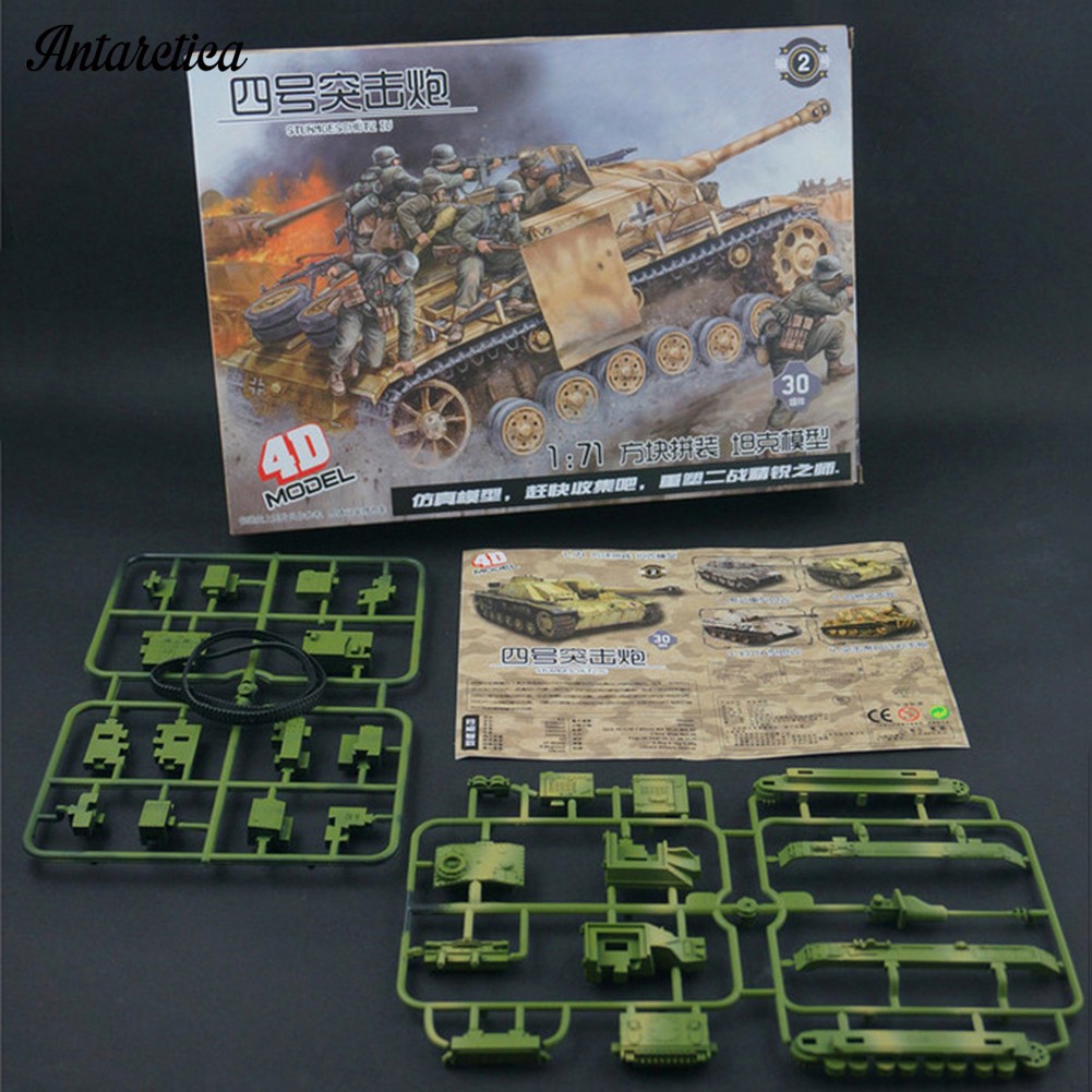 Mô hình xe tăng Tiger Panther tỷ lệ 1/72