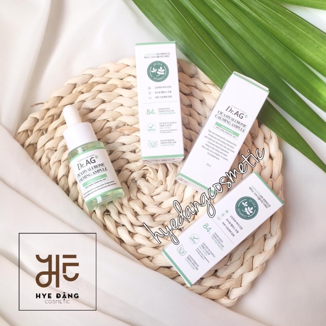 Tinh chất phục hồi da mụn Dr.AG Cica Hyaluronic Calming Ampule