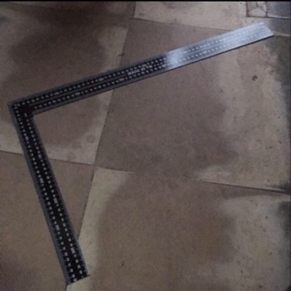 Thước ke vuông đen 60cm( made in TW )